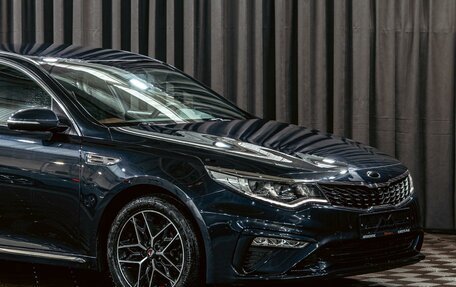 KIA Optima IV, 2019 год, 1 855 000 рублей, 9 фотография