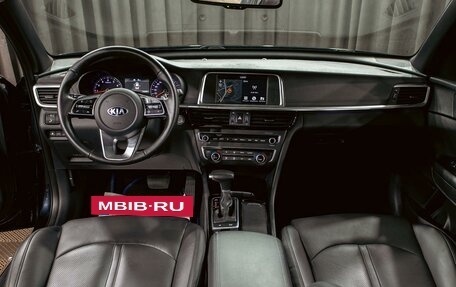 KIA Optima IV, 2019 год, 1 855 000 рублей, 16 фотография