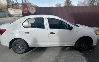 Renault Logan II, 2017 год, 800 000 рублей, 1 фотография