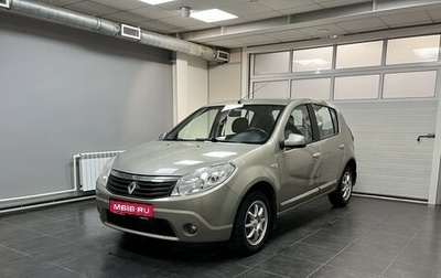 Renault Sandero I, 2011 год, 650 000 рублей, 1 фотография