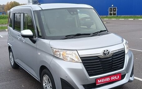 Toyota Roomy I, 2019 год, 920 000 рублей, 1 фотография