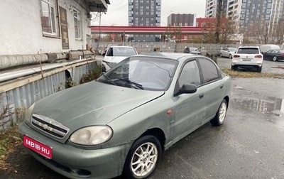Chevrolet Lanos I, 2007 год, 125 000 рублей, 1 фотография