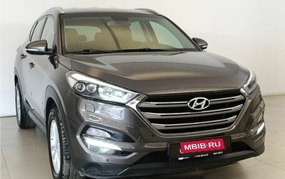 Hyundai Tucson III, 2018 год, 1 769 000 рублей, 1 фотография