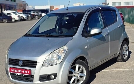 Suzuki Splash I рестайлинг, 2009 год, 730 000 рублей, 1 фотография