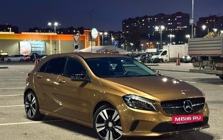 Mercedes-Benz A-Класс, 2016 год, 1 950 000 рублей, 3 фотография