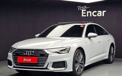 Audi A6, 2022 год, 3 780 000 рублей, 1 фотография