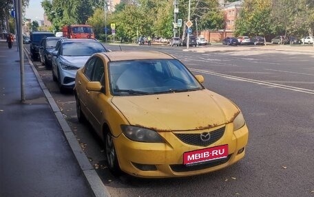 Mazda 3, 2003 год, 180 000 рублей, 1 фотография
