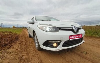Renault Fluence I, 2014 год, 850 000 рублей, 1 фотография