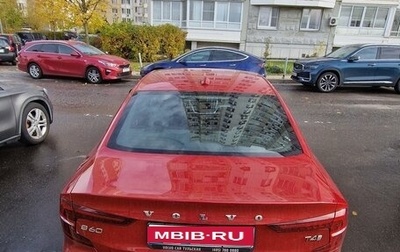 Volvo S60 III, 2019 год, 3 400 000 рублей, 1 фотография