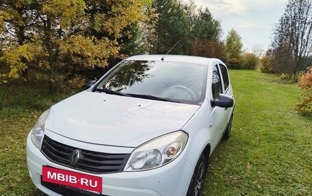 Renault Sandero I, 2011 год, 420 000 рублей, 3 фотография