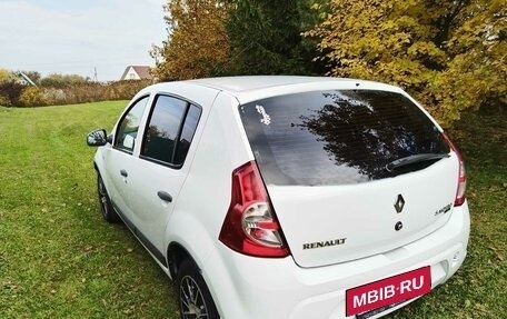 Renault Sandero I, 2011 год, 420 000 рублей, 4 фотография