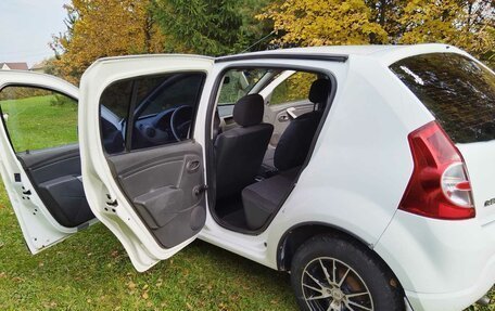 Renault Sandero I, 2011 год, 420 000 рублей, 10 фотография