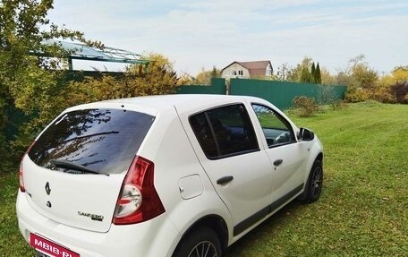 Renault Sandero I, 2011 год, 420 000 рублей, 7 фотография