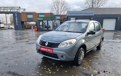 Renault Sandero I, 2011 год, 380 000 рублей, 1 фотография