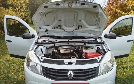 Renault Sandero I, 2011 год, 420 000 рублей, 15 фотография