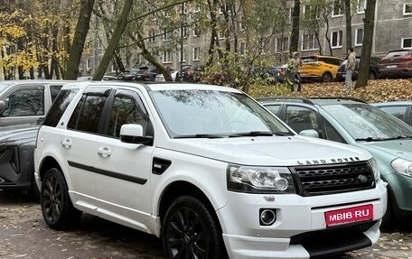 Land Rover Freelander II рестайлинг 2, 2014 год, 2 400 000 рублей, 1 фотография