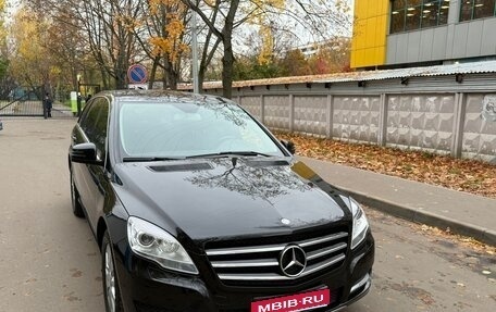Mercedes-Benz R-Класс, 2012 год, 1 780 000 рублей, 1 фотография