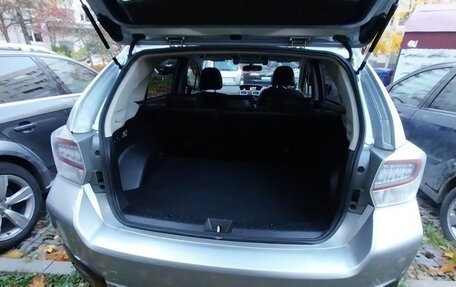 Subaru XV I рестайлинг, 2015 год, 1 370 000 рублей, 11 фотография