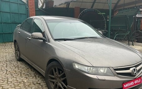 Honda Accord VII рестайлинг, 2007 год, 750 000 рублей, 1 фотография