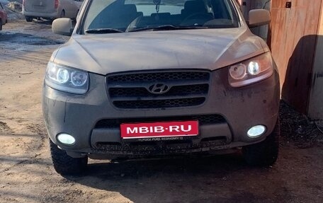 Hyundai Santa Fe III рестайлинг, 2006 год, 980 000 рублей, 1 фотография