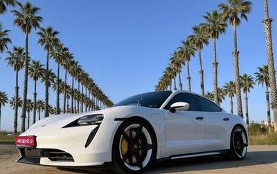 Porsche Taycan I, 2020 год, 10 500 000 рублей, 1 фотография