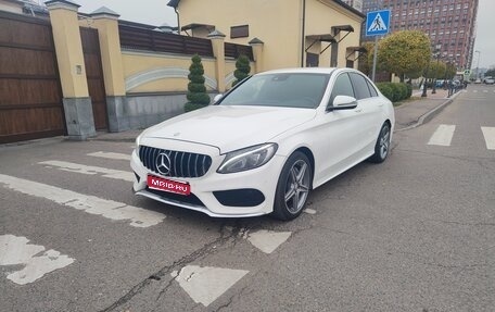 Mercedes-Benz C-Класс, 2016 год, 2 100 000 рублей, 1 фотография