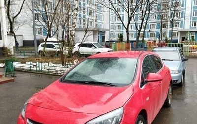 Opel Astra J, 2013 год, 790 000 рублей, 1 фотография