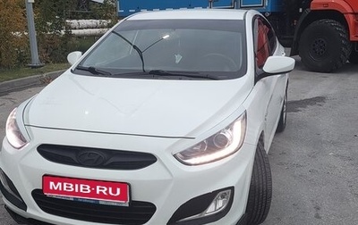 Hyundai Solaris II рестайлинг, 2013 год, 950 000 рублей, 1 фотография