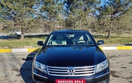 Volkswagen Phaeton I рестайлинг, 2012 год, 1 600 000 рублей, 2 фотография