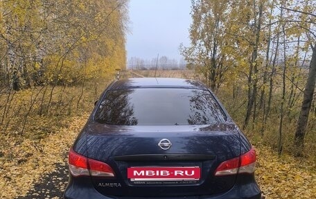Nissan Almera, 2013 год, 580 000 рублей, 6 фотография