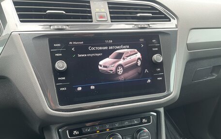 Volkswagen Tiguan II, 2019 год, 2 570 000 рублей, 13 фотография