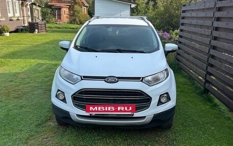Ford EcoSport, 2017 год, 1 000 000 рублей, 10 фотография