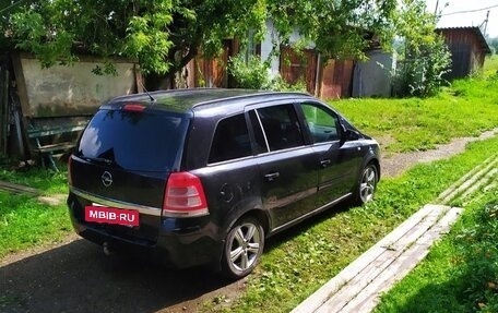 Opel Zafira B, 2008 год, 380 000 рублей, 3 фотография