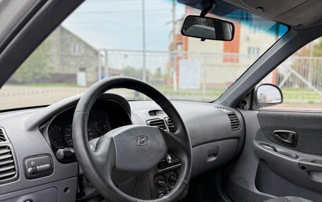 Hyundai Accent II, 2009 год, 435 000 рублей, 10 фотография