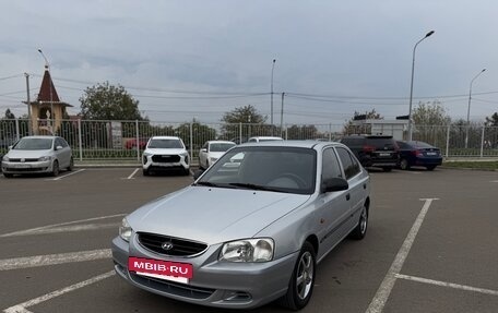 Hyundai Accent II, 2009 год, 435 000 рублей, 2 фотография