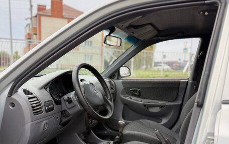 Hyundai Accent II, 2009 год, 435 000 рублей, 11 фотография