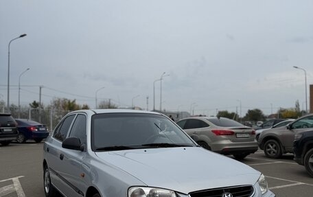 Hyundai Accent II, 2009 год, 435 000 рублей, 5 фотография