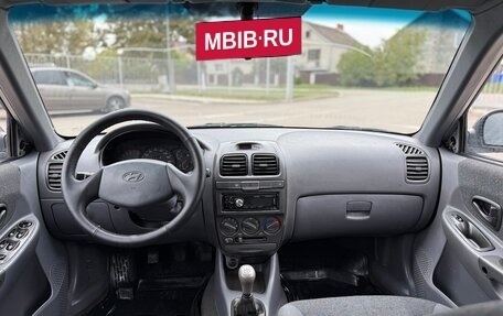 Hyundai Accent II, 2009 год, 435 000 рублей, 12 фотография