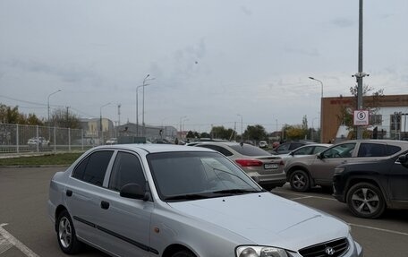 Hyundai Accent II, 2009 год, 435 000 рублей, 6 фотография