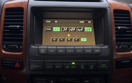 Lexus GX I, 2002 год, 1 750 000 рублей, 13 фотография