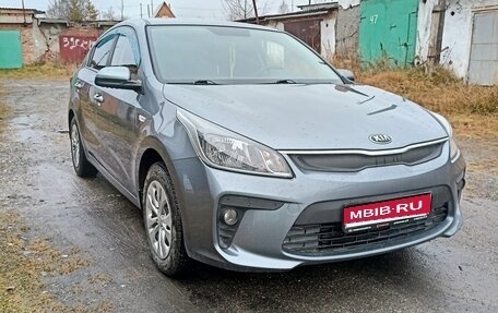 KIA Rio IV, 2017 год, 1 350 000 рублей, 1 фотография