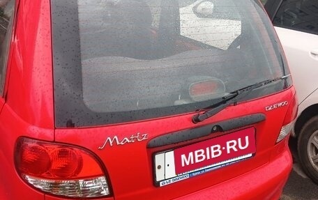 Daewoo Matiz I, 2009 год, 270 000 рублей, 3 фотография
