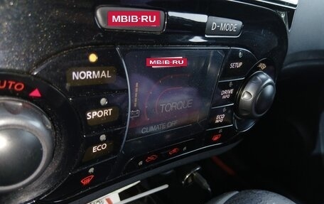 Nissan Juke II, 2013 год, 1 500 000 рублей, 9 фотография