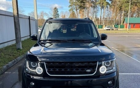Land Rover Discovery IV, 2014 год, 4 000 000 рублей, 2 фотография