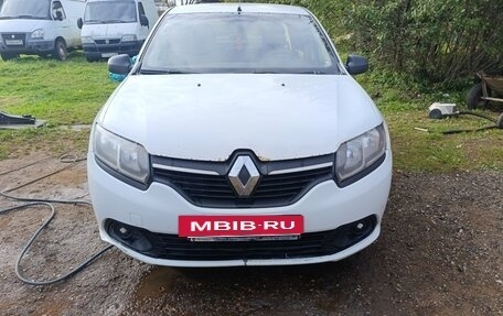 Renault Logan II, 2016 год, 270 000 рублей, 3 фотография