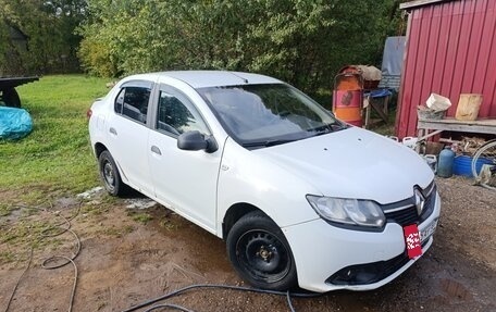 Renault Logan II, 2016 год, 270 000 рублей, 5 фотография