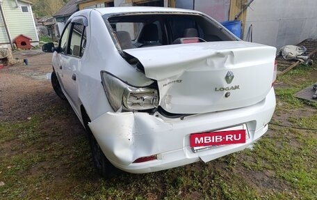 Renault Logan II, 2016 год, 270 000 рублей, 9 фотография