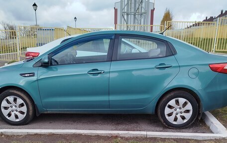 KIA Rio III рестайлинг, 2013 год, 650 000 рублей, 4 фотография