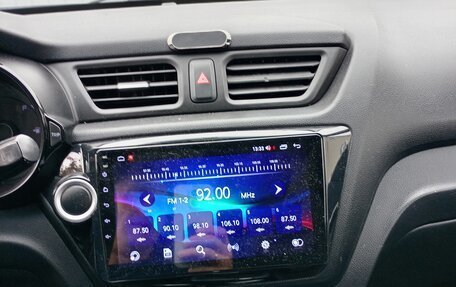 KIA Rio III рестайлинг, 2012 год, 670 000 рублей, 9 фотография