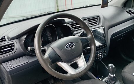 KIA Rio III рестайлинг, 2012 год, 670 000 рублей, 10 фотография